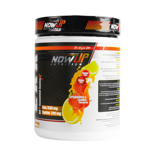 NOWUP Eaa Strawberry & Lemon 360g
