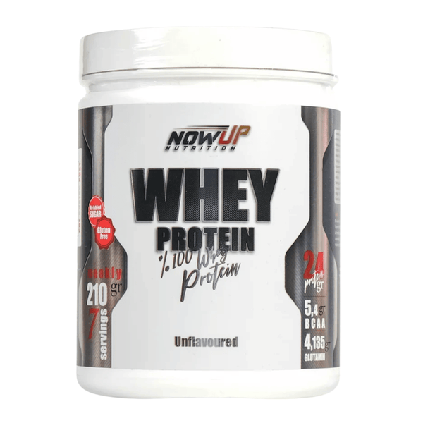 NOWUP NUTRİTİON %100 Whey Protein Aromasız 210g