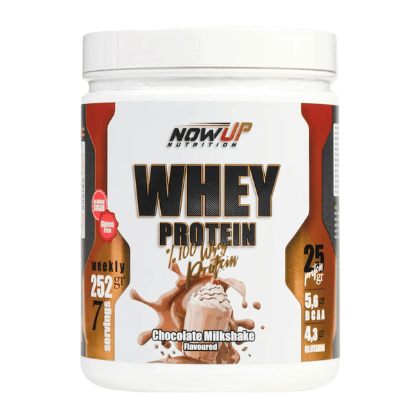 NOWUP NUTRİTİON %100 Whey Protein Çikolata Milkshake 252g