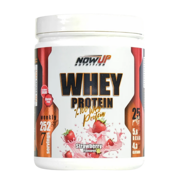 NOWUP NUTRİTİON %100 Whey Protein Strawberry 252g