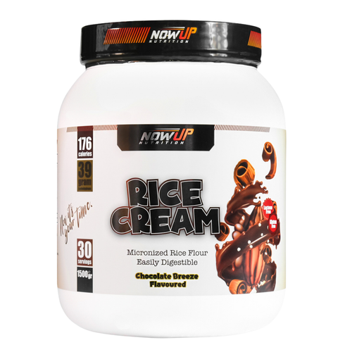 NOWUP Rice Cream Chocolate Pirinç Kreması 1500g