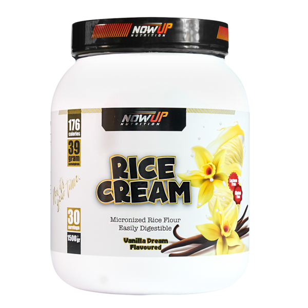 NOWUP NUTRİTİON Rice Cream Vanilla Dream 1500g