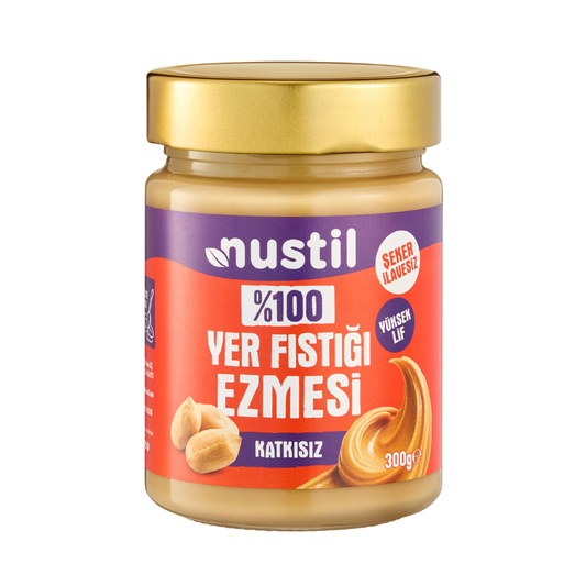 NUSTİL %100 Yer Fıstığı Ezmesi 300g