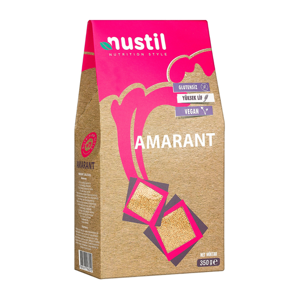 NUSTİL Amarant 350 gr