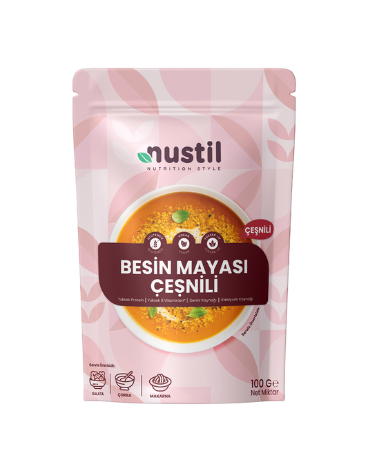 NUSTİL Besin Mayası - Çeşnili 100g
