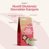 NUSTİL Organik Gevrekler Karışımı 250g