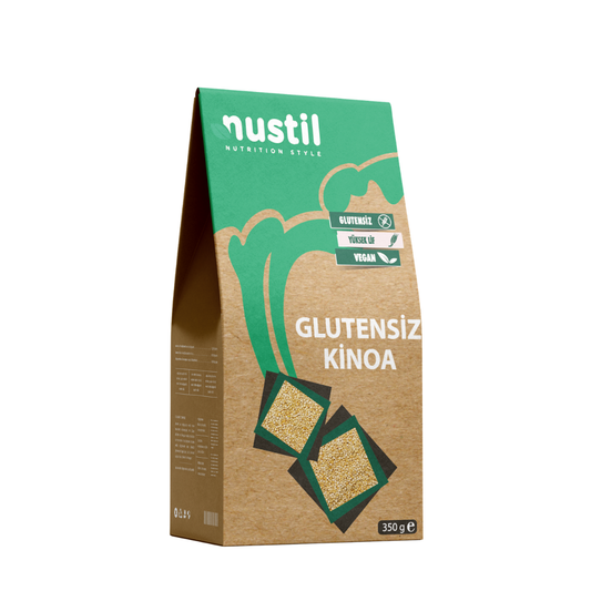 NUSTİL Glutensiz Kinoa 350g