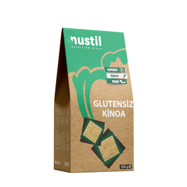 NUSTİL Glutensiz Kinoa 350g