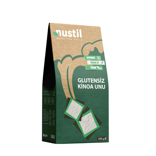 NUSTİL Glutensiz Kinoa Unu 300g