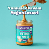 NUSTİL Hindistan Cevizi Yağlı Yer Fıstığı Ezmesi 300g