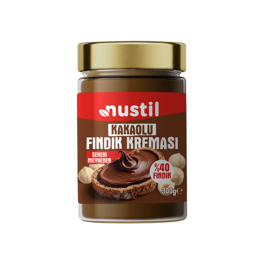 NUSTİL Kakaolu Fındık Kreması 300g