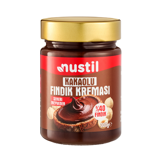 NUSTİL Kakaolu Fındık Kreması 300g