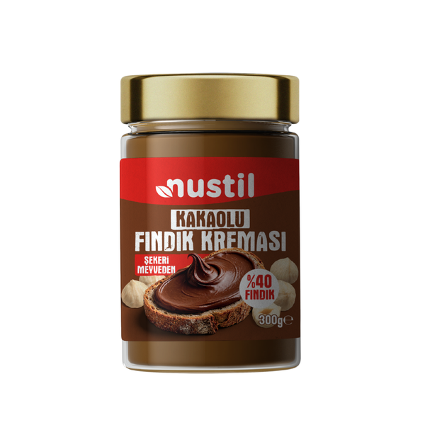 NUSTİL Kakaolu Fındık Kreması 300g