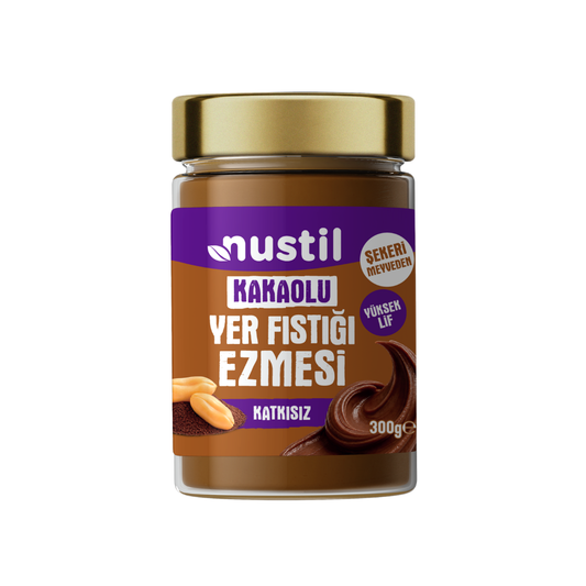 NUSTİL Kakaolu Yer Fıstığı Ezmesi 300g