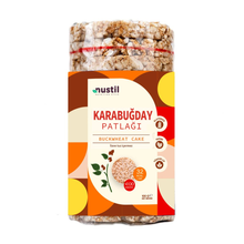 Görseli Galeri görüntüleyiciye yükleyin, NUSTİL Glutensiz Karabuğday Patlağı 100g
