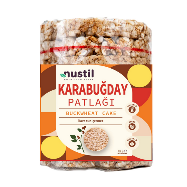 NUSTİL Glutensiz Karabuğday Patlağı 60g