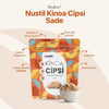 NUSTİL Kinoa Cipsi 35g