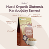 NUSTİL Organik Karabuğday Ezmesi 250g