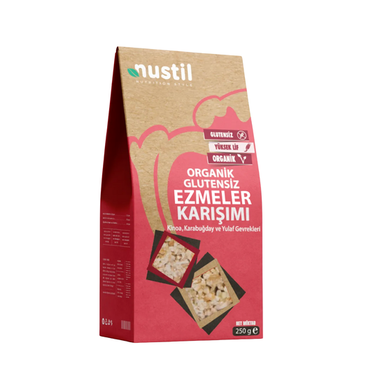 NUSTİL Organik Ezmeler Karışımı 250g