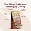 NUSTİL Organik Karabuğday Ezmesi 250g