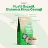 NUSTİL Organik Kinoa Gevreği 250g