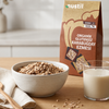 NUSTİL Organik Karabuğday Ezmesi 250g
