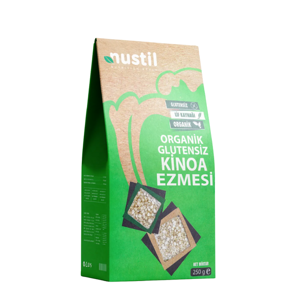 NUSTİL Organik Kinoa Ezmesi 250g