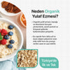 NUSTİL Organik Glutensiz Yulaf Ezmesi 250g