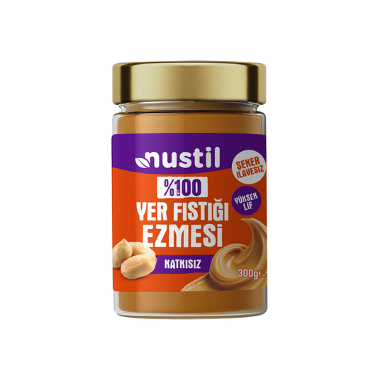 NUSTİL %100 Yer Fıstığı Ezmesi 300g
