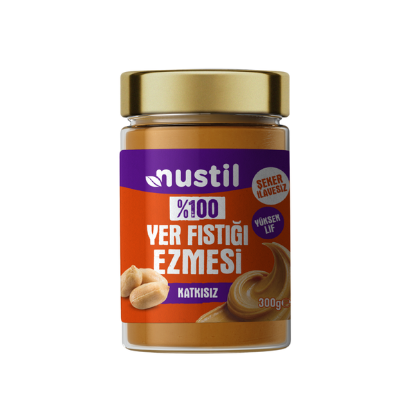 NUSTİL %100 Yer Fıstığı Ezmesi 300g