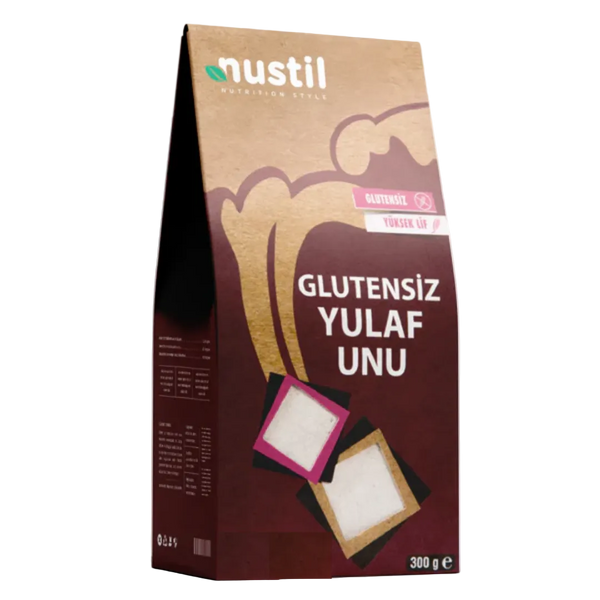 NUSTİL Glutensiz Yulaf Unu 300g