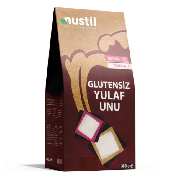 NUSTİL Glutensiz Yulaf Unu 300g