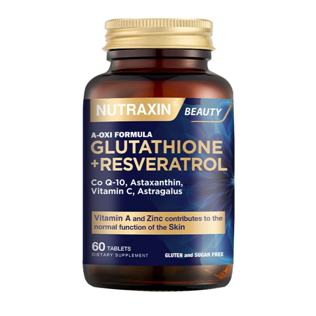 glutathione and resveratrol Combination therapy of : International Journal of Dermatology Youtheory Liposomal Glutathione+ with Resveratrol