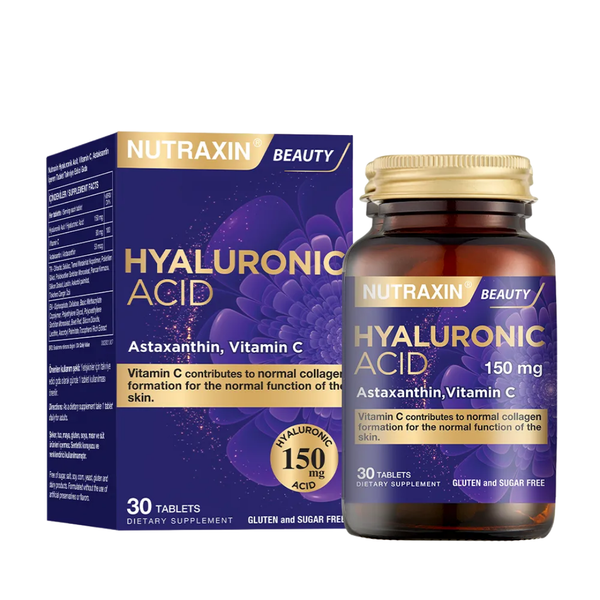 NUTRAXIN Beauty Hyaluronic Acid Tablet 30 Tablet