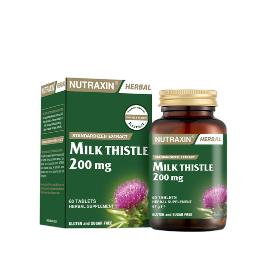 NUTRAXIN Milk Thistle 60 Tablet