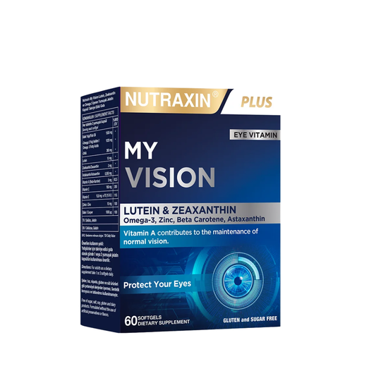 NUTRAXIN My Vision Eyes Vitamin 60 Soft Jel