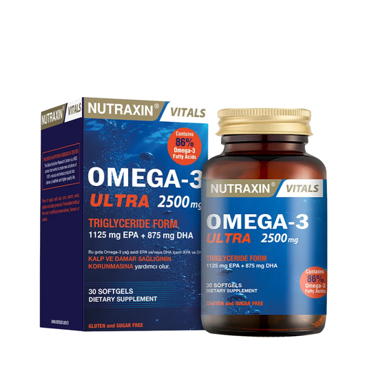 NUTRAXİN Omega-3 Ultra 2500 mg