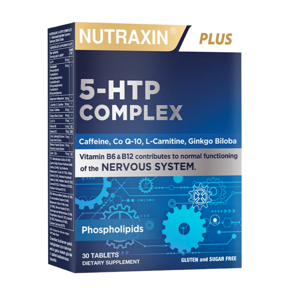 NUTRAXIN Plus 5-Htp Complex 30 Tablet