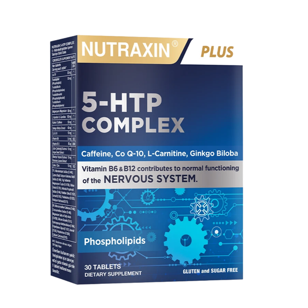 NUTRAXIN Plus 5-Htp Complex 30 Tablet