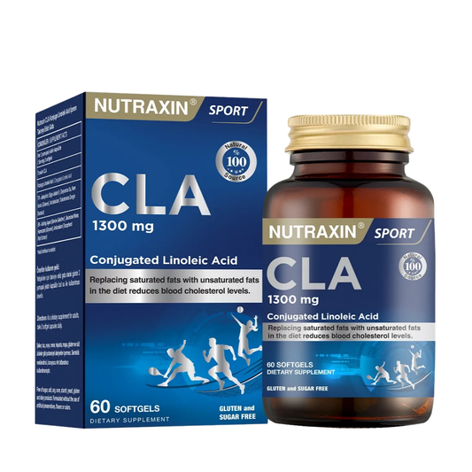 NUTRAXIN Sport Cla Yumuşak Jelatin 60 Kapsül 1300mg