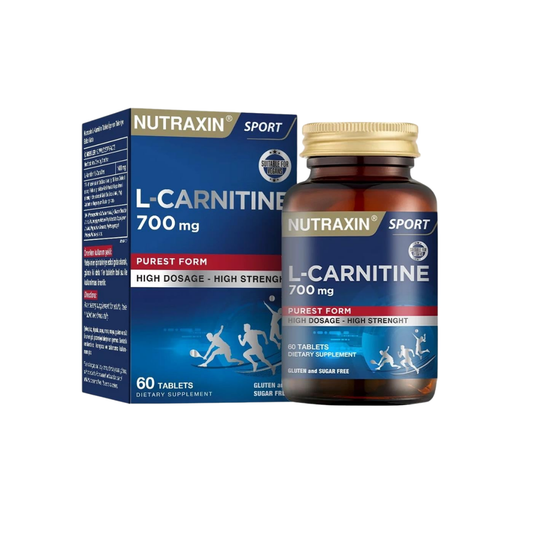 NUTRAXIN Sport L-Carnitine 60 Tablet 700mg