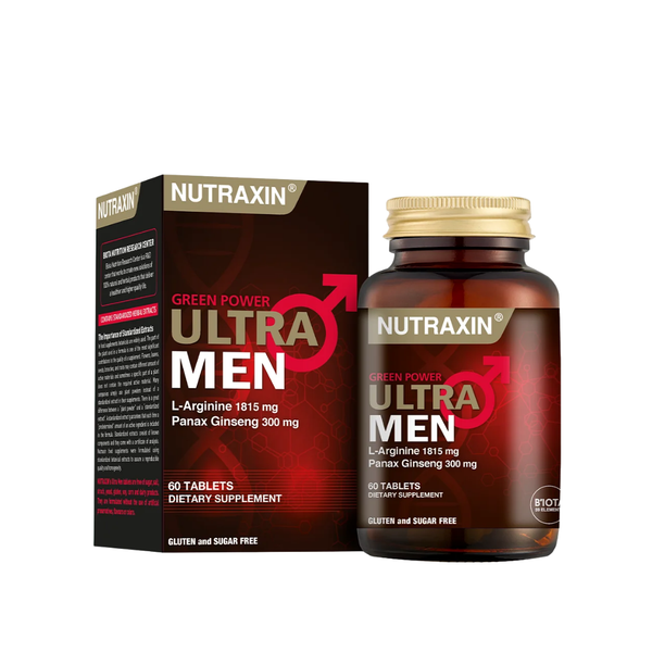 NUTRAXIN Ultra Men 60 Tablet