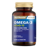 NUTRAXIN Vitals Omega 3+Coq-10 Yumuşak Jelatin 60 Kapsül