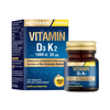 NUTRAXIN Vitals Vitamin D3K2 120 Tablet