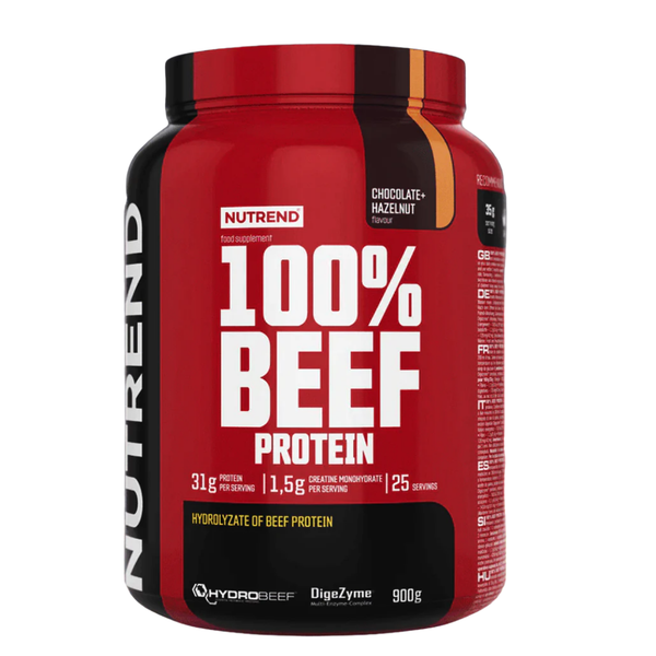 NUTREND Beef Protein - Çikolata & Fındık 900g