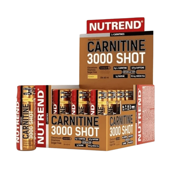 NUTREND Carnitine 3000mg 20 ampül