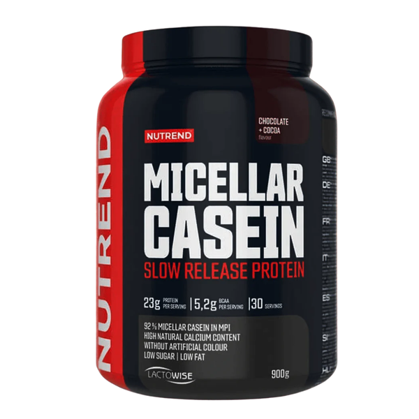 NUTREND Micellar Casein Çikolata+Kakao 900g
