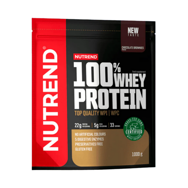NUTREND Whey Protein Çikolata + Brownie 1000g