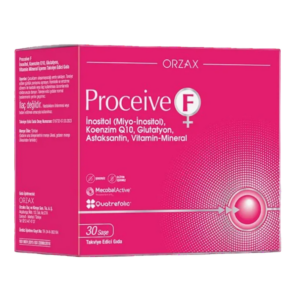 ORZAX Proceive – F 30 Saşe