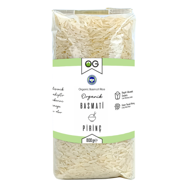 OG NATURAL Basmati Pirinç 800g